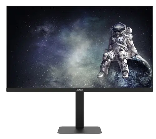 Monitor Gaming VA LED Dahua 27inch LM27-E240A, Full HD (1920 x 1080), HDMI, DisplayPort, 300 Hz, 1 ms (Negru)