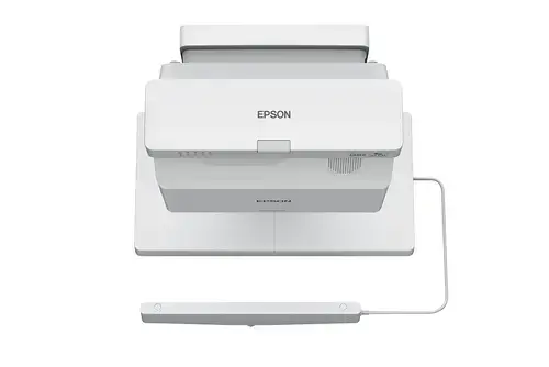 Videoproiector Epson EB-760Wi, WXGA (1280x800), 3LCD, 4100 lumeni, Ethernet LAN, Wi-Fi, Miracast, Difuzor 16 W (Alb)