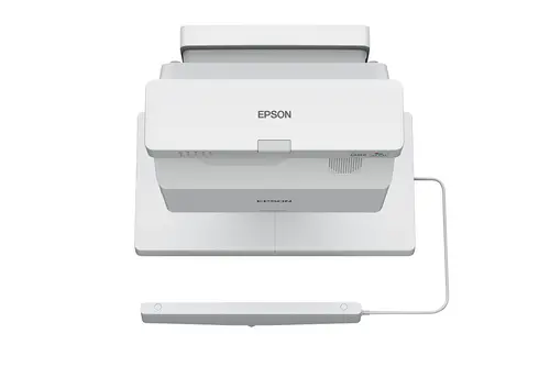 Videoproiector Epson EB-760Wi, WXGA (1280x800), 3LCD, 4100 lumeni, Ethernet LAN, Wi-Fi, Miracast, Difuzor 16 W (Alb)