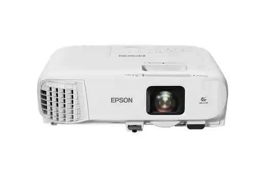 Videoproiector Epson EB-994F, 3LCD, 4100 lumeni, Wi-Fi, Difuzor 16 W, HDMI, VGA, Ethernet LAN, HDCP (Alb)