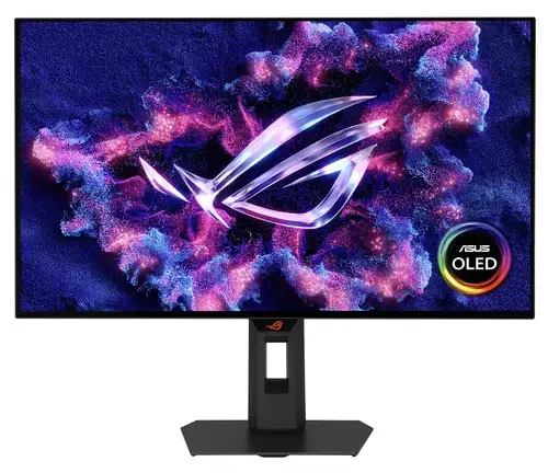 Monitor Gaming OLED ASUS ROG Strix 26.5inch XG27AQDMGR, QHD (2560 x 1440), HDMI, DisplayPort, Pivot, 240 Hz, 0.03 ms (Negru)