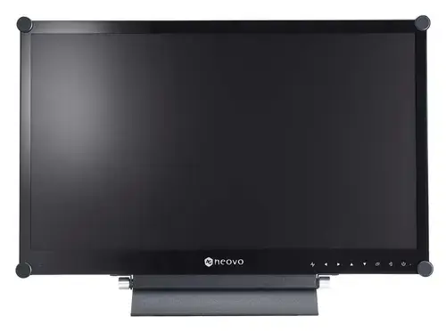 Ecran Profesional VA LED AG neovo 23.8inch X-2402, Full HD (1920 x 1080), HDMI, DisplayPort, Boxe (Negru)