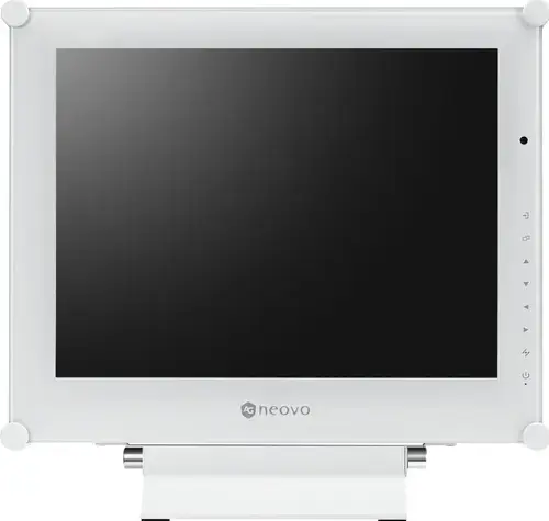 Monitor VA LED AG Neovo 15inch X-15Ew, XGA (1024 x 768), VGA, DVI, HDMI, DisplayPort, Boxe (Alb)