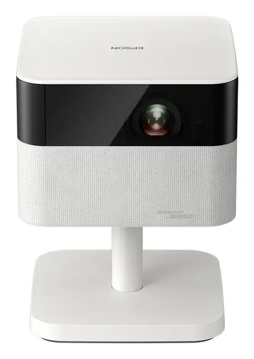 Videoproiector Epson EF-71, 3LCD, 1080p (1920x1080), 700 lumeni, Difuzor 10 W, Wi-Fi, Ethernet LAN (Alb)