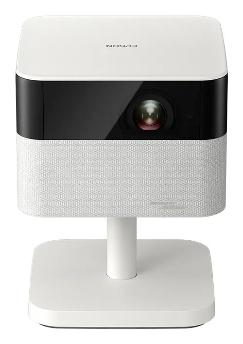 Videoproiector Epson EF-71, 3LCD, 1080p (1920x1080), 700 lumeni, Difuzor 10 W, Wi-Fi, Ethernet LAN (Alb)