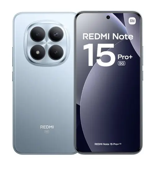 Telefon Mobil Xiaomi Redmi Note 15 Pro+, Procesor Qualcomm SM7635-AC Snapdragon 7s Gen 4 Octa-Core, AMOLED 6.83inch, 8GB RAM, 256GB Flash, Camera Duala 200+8 MP, Wi-Fi, 5G, Dual Sim, Android (Albastru)