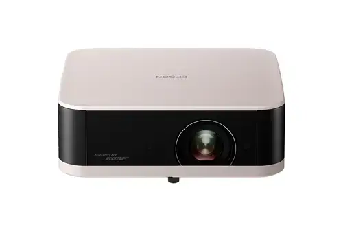 Videoproiector Epson Lifestudio Pop EF-61R, 3LCD, 700 lumeni, 1080p (1920x1080), Wi-Fi, Bluetooth, Difuzor 10 W (Roz)