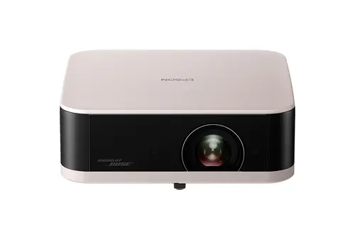 Videoproiector Epson Lifestudio Pop EF-61R, 3LCD, 700 lumeni, 1080p (1920x1080), Wi-Fi, Bluetooth, Difuzor 10 W (Roz)