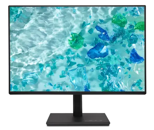 Monitor IPS LED Acer 27inch B277UGb, WQHD (2560 x 1440), HDMI, DisplayPort, Boxe, Pivot, 120 Hz, 4 ms (negru)