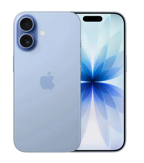 Telefon Mobil Apple iPhone 17, LTPO Super Retina XDR OLED 6.3inch, 512GB Flash, Camera Duala 48 + 48 MP, Wi-Fi, 5G, iOS (Albastru)