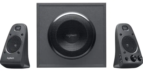 Boxe Logitech Z625, 2.1, 200 W (Negru)
