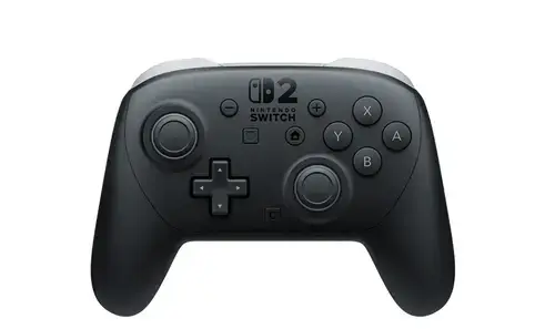 Controller Nintendo Switch 2 Pro, Wireless (Negru/Gri)