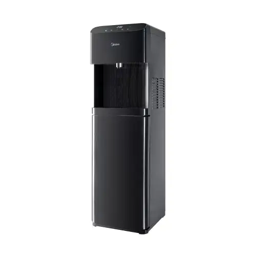 Dozator de apa Midea JL2240S-B cu functie filtrare PAC+UF&C, capacitate: 4L/H, capacitate rezervor racire 3L, capacitate rezervor incalzire 1L, putere incalzire 420W, putere racire 100W, control Touch (Negru)