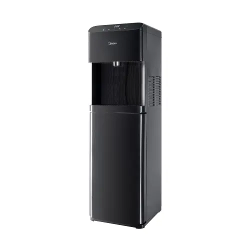 Dozator de apa Midea JL2240S-B cu functie filtrare PAC+UF&C, capacitate: 4L/H, capacitate rezervor racire 3L, capacitate rezervor incalzire 1L, putere incalzire 420W, putere racire 100W, control Touch (Negru)