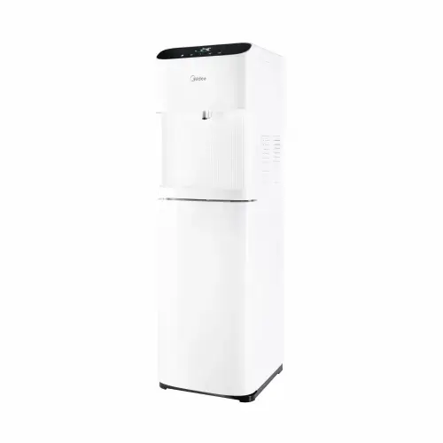 Dozator de apa Midea JL2240S-W cu functie filtrare PAC+UF&C, capacitate: 4L/H, capacitate rezervor racire 3L, capacitate rezervor incalzire 1L, putere incalzire 420W, putere racire 100W, control Touch (Alb)