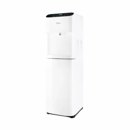 Dozator de apa Midea JL2240S-W cu functie filtrare PAC+UF&C, capacitate: 4L/H, capacitate rezervor racire 3L, capacitate rezervor incalzire 1L, putere incalzire 420W, putere racire 100W, control Touch (Alb)