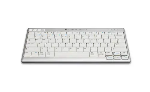 Tastatura BakkerElkhuizen Ultraboard 950, Bluetooth (Alb/Gri)