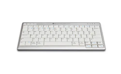 Tastatura BakkerElkhuizen Ultraboard 950, Bluetooth (Alb/Gri)