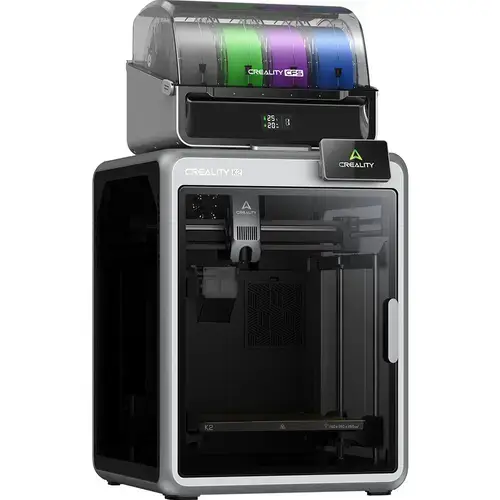 Imprimanta 3D CREALITY K2 Combo, FFF, Wi-Fi (Negru/Gri)