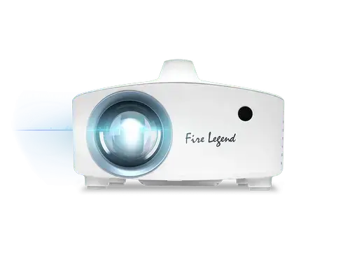 Videoproiector Acer AOPEN QF13s, LED, UHD 4K (3840x2160), 350 ANSI lumeni, Wi-Fi, Bluetooth (Alb)