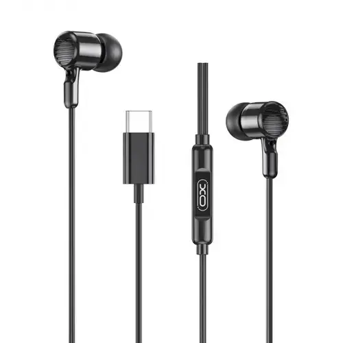 Casti Stereo XO Design EP81, USB-C (Negru)