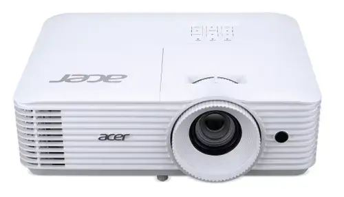 Videoproiector Acer P1258i, DLP 3D Ready, 1024x768, 4800 ANSI lumeni, HDMI, USB (Alb)