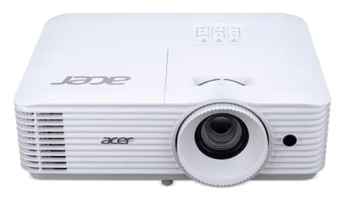 Videoproiector Acer P1258i, DLP 3D Ready, 1024x768, 4800 ANSI lumeni, HDMI, USB (Alb)