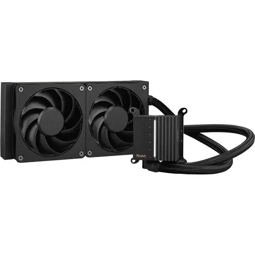 CPU Cooler Asus Proart LC 240, t120mm, 3000rpm (Negru)