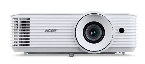 Videoproiector Acer P5550, DLP, Full HD 1920x1080, 5200 ANSI lumeni, Contrast 18.000:1, HDMI, 3D Ready (Alb)