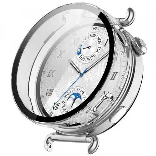 Husa Techsuit Defense360 Pro pentru Huawei Watch GT 6 41mm (Transparent)