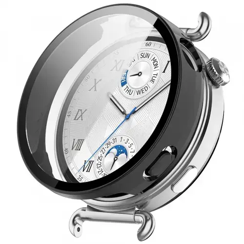 Husa Techsuit Defense360 Pro pentru Huawei Watch GT 6 41mm (Negru mat)