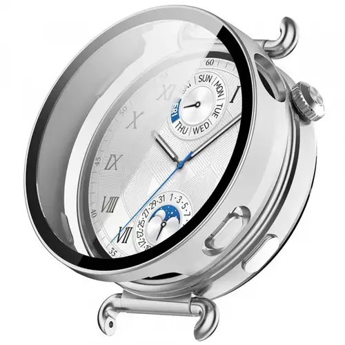 Husa Techsuit Defense360 Pro pentru Huawei Watch GT 6 41mm (Argintiu)