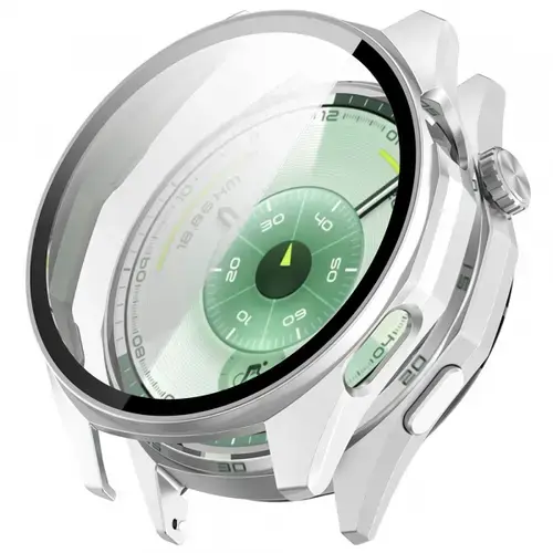 Husa Techsuit Defense360 Pro pentru Huawei Watch GT 6 46mm (Argintiu)