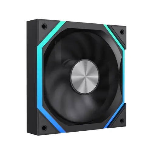 Ventilator Gamemax FN12A-N2, iluminare aRGB, 800 - 2000rpm (Negru)