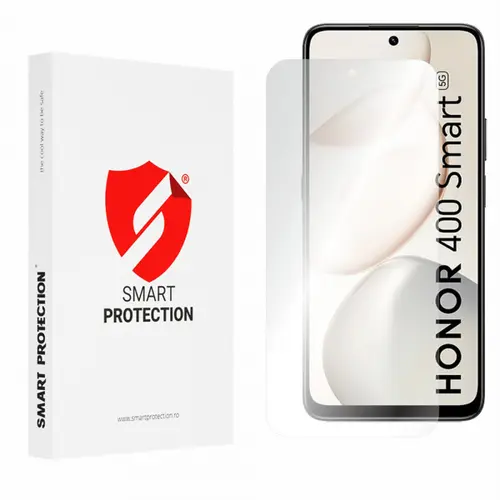 Folie de protectie Ecran Smart Protection Premium Classic pentru Honor 400 Smart 4G / X7d 4G, Plastic, Set 2 bucati
