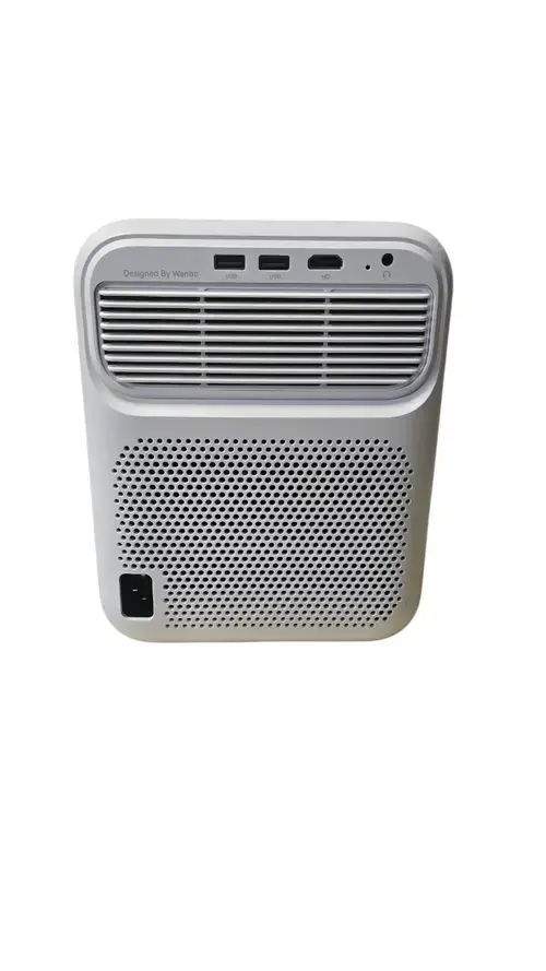 Videoproiector Xiaomi Wanbo Mozart 1, 1080p (1920x1080), 1000 ANSI lumen, Pixel Pro 5.0, Wi-Fi, HDMI, USB, Difuzor (Alb)