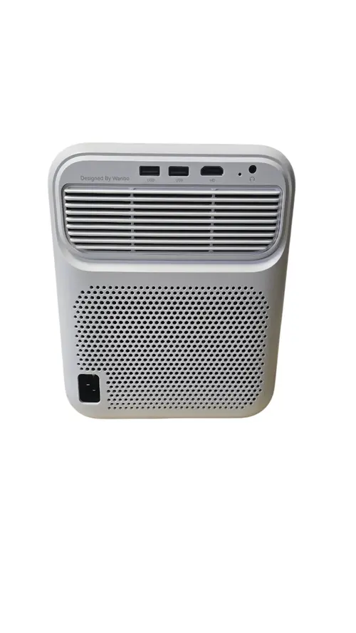 Videoproiector Xiaomi Wanbo Mozart 1, 1080p (1920x1080), 1000 ANSI lumen, Pixel Pro 5.0, Wi-Fi, HDMI, USB, Difuzor (Alb)