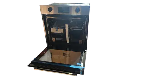 Cuptor incorporabil Arctic ARVIE1130XM, Electric, 71 l, Autocuratarea catalica, Timer digital, Grill, Clasa A (Inox)