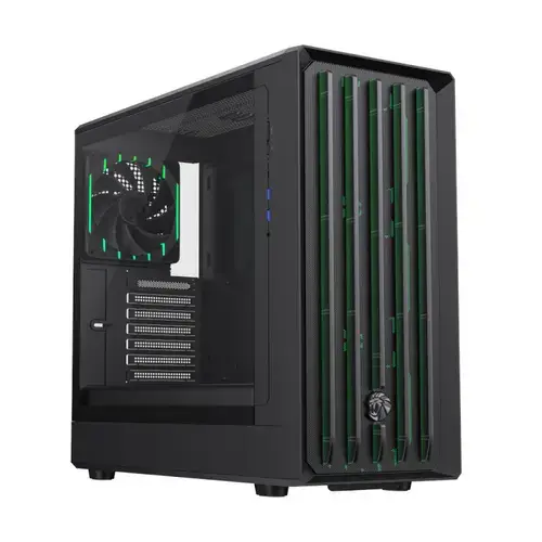 Carcasa Gamemax Claw 460, Middle Tower, Fara sursa (Negru)