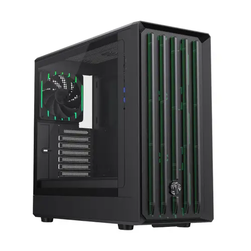 Carcasa Gamemax Claw 460, Middle Tower, Fara sursa (Negru)