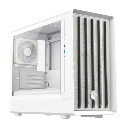 Carcasa Gamemax Claw 360, Middle Tower, Fara sursa (Alb)