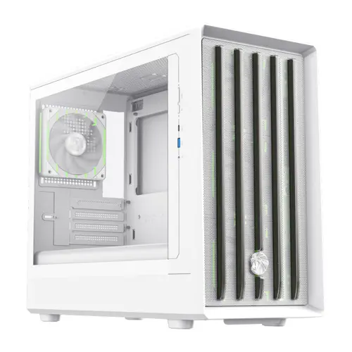 Carcasa Gamemax Claw 360, Middle Tower, Fara sursa (Alb)