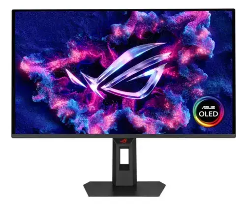 Monitor Gaming QD-OLED ASUS ROG Strix OLED 26.5inch XG27AQDNG, QHD (2560 x 1440), HDMI, DIsplayPort, Pivot, 360 Hz, 0.03 ms (Negru)