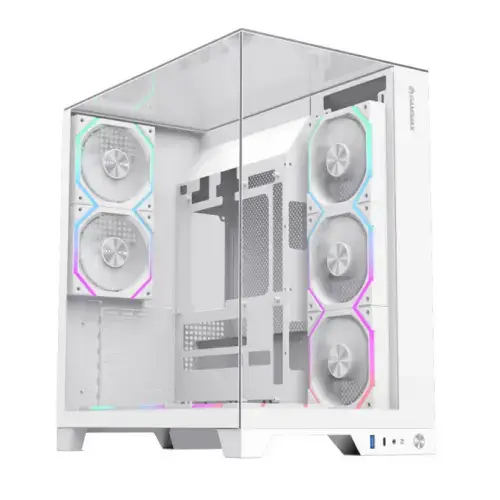 Carcasa Gamemax Infinity Pro, Middle Tower, Fara sursa (Alb)
