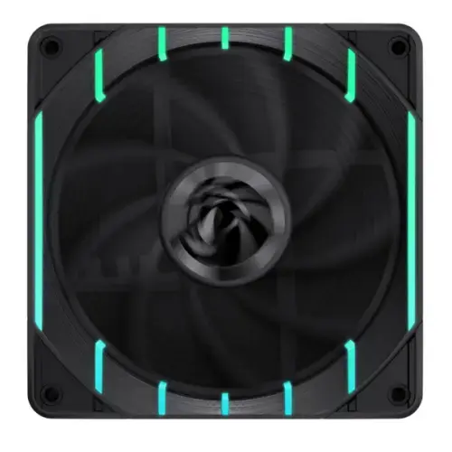 Ventilator Gamemax Tornado T12, iluminare aRGB, 120 mm, t800 - 2200rpm (Negru)