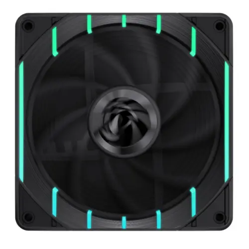 Ventilator Gamemax Tornado T12, iluminare aRGB, 120 mm, t800 - 2200rpm (Negru)