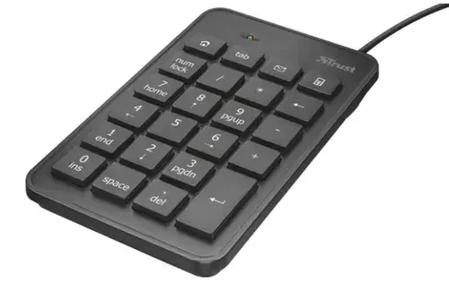 Keypad Trust Xalas 22221, USB (Negru)