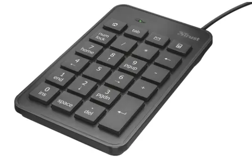Keypad Trust Xalas 22221, USB (Negru)