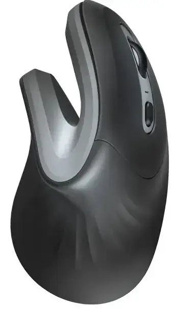 Mouse Wireless Trust Verro, Ergonomic, 1600 DPI (Negru)