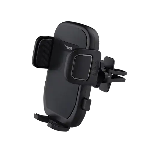Suport auto Trust  Runo Air Vent, ecran 4-7inch (Negru)